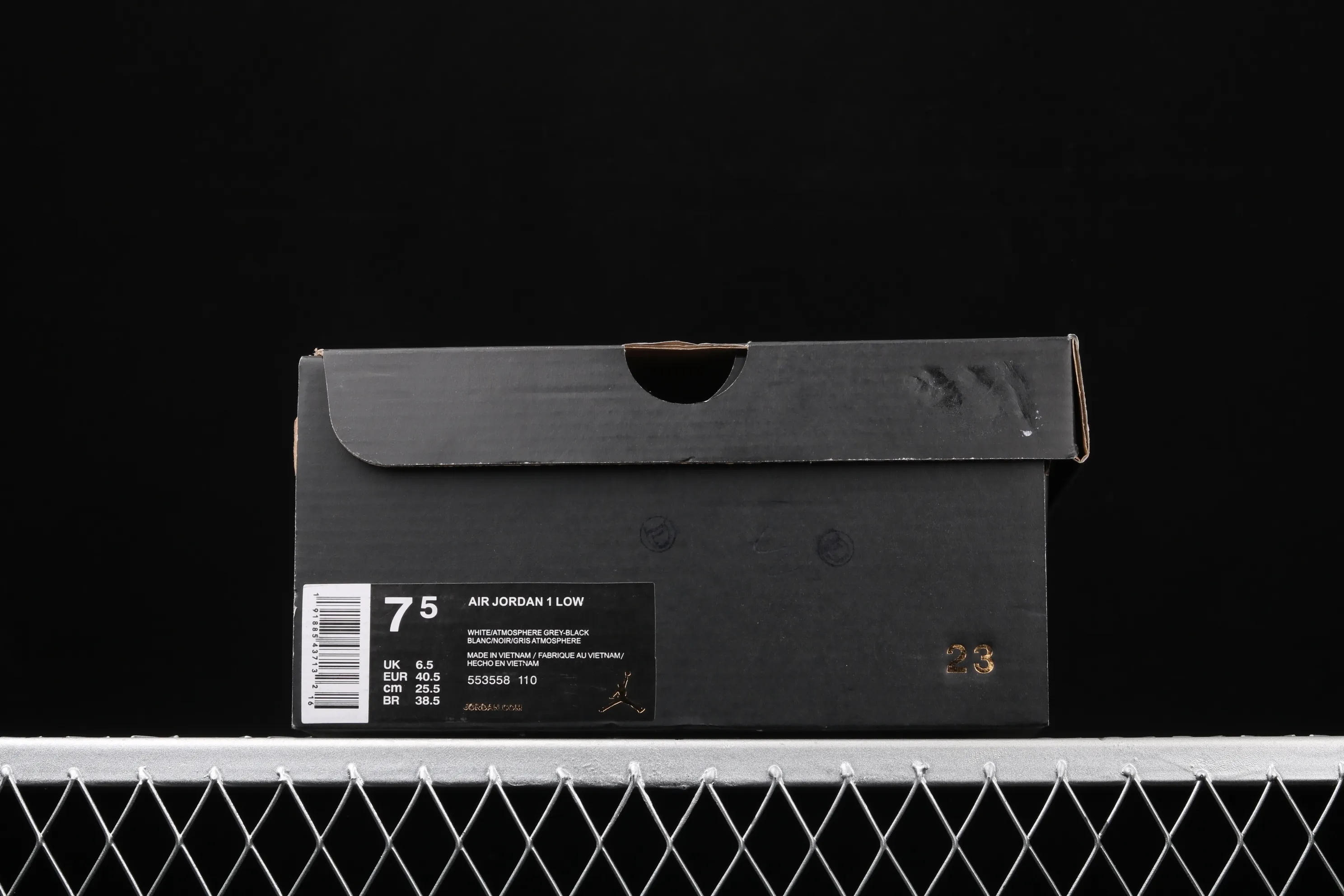 All categories Air Jordan Jordan series basketball shoes Air Jordan 1 Low New version Air Jordan 1 Low AJ1 Joe 1 low top leather cultural and leisure sports sneakers 553558-110